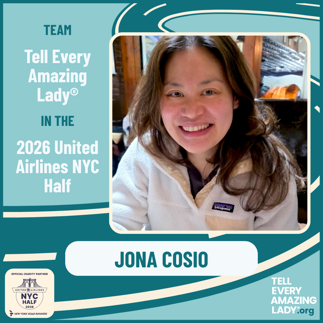 jona united airlines nyc half 2026 charity run