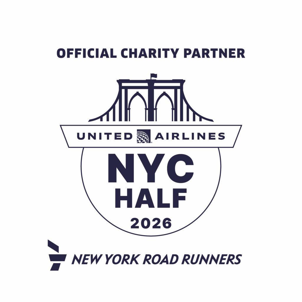 official charity logo for 2026 United Airlines NYC Half