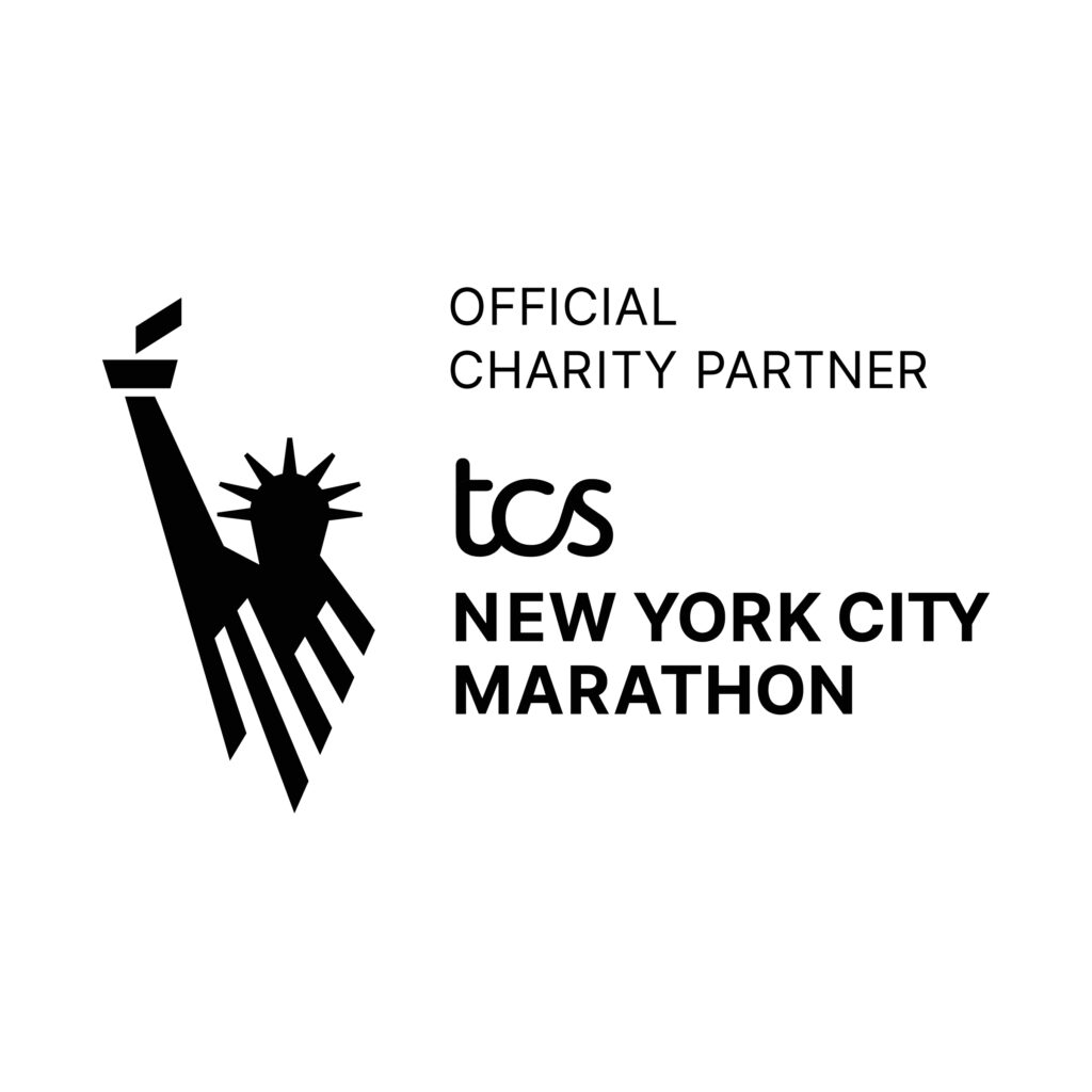 official charity partner logo 2026 tcs nyc marathon