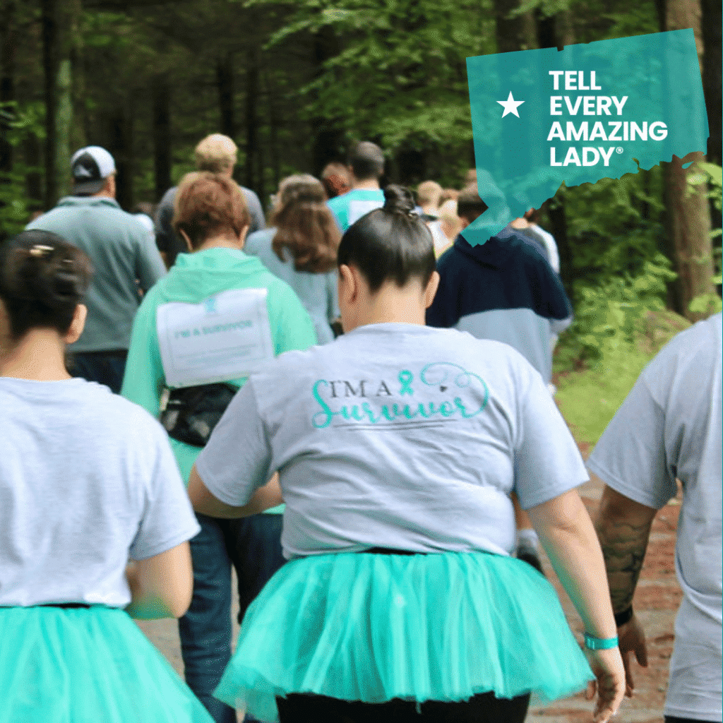 annual ovarian cancer walk in CT