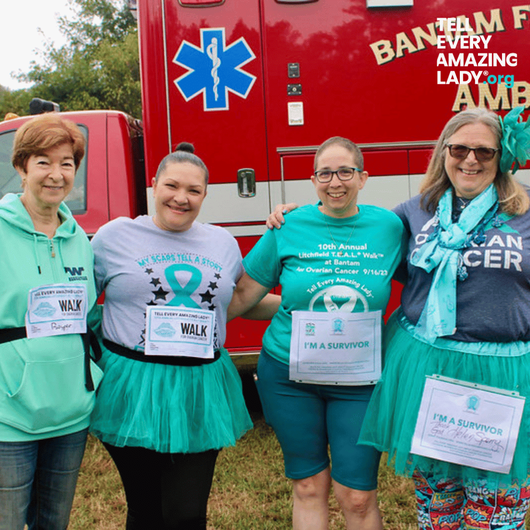 12th annual litchfield teal walk for ovarian cancer