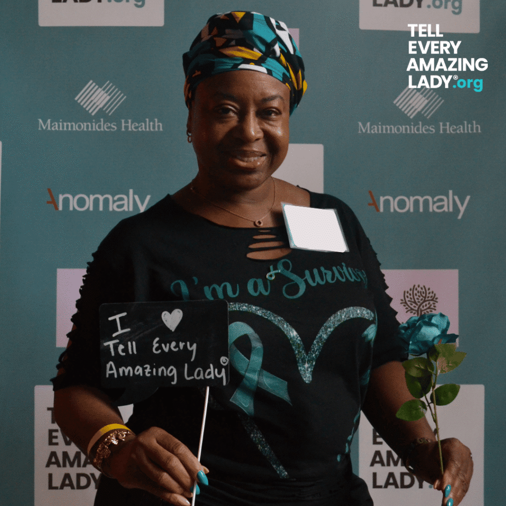 survivor and member of tell every amazing lady amazing lady membership program